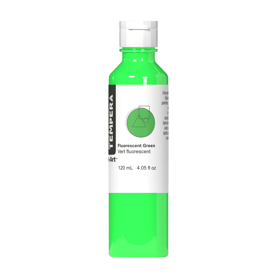 Primary Liquid Tempera - Fluorescent Green 