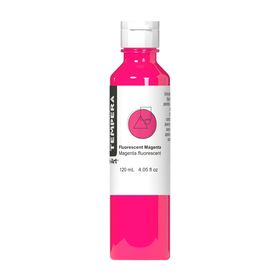Primary Liquid Tempera - Fluorescent Magenta 