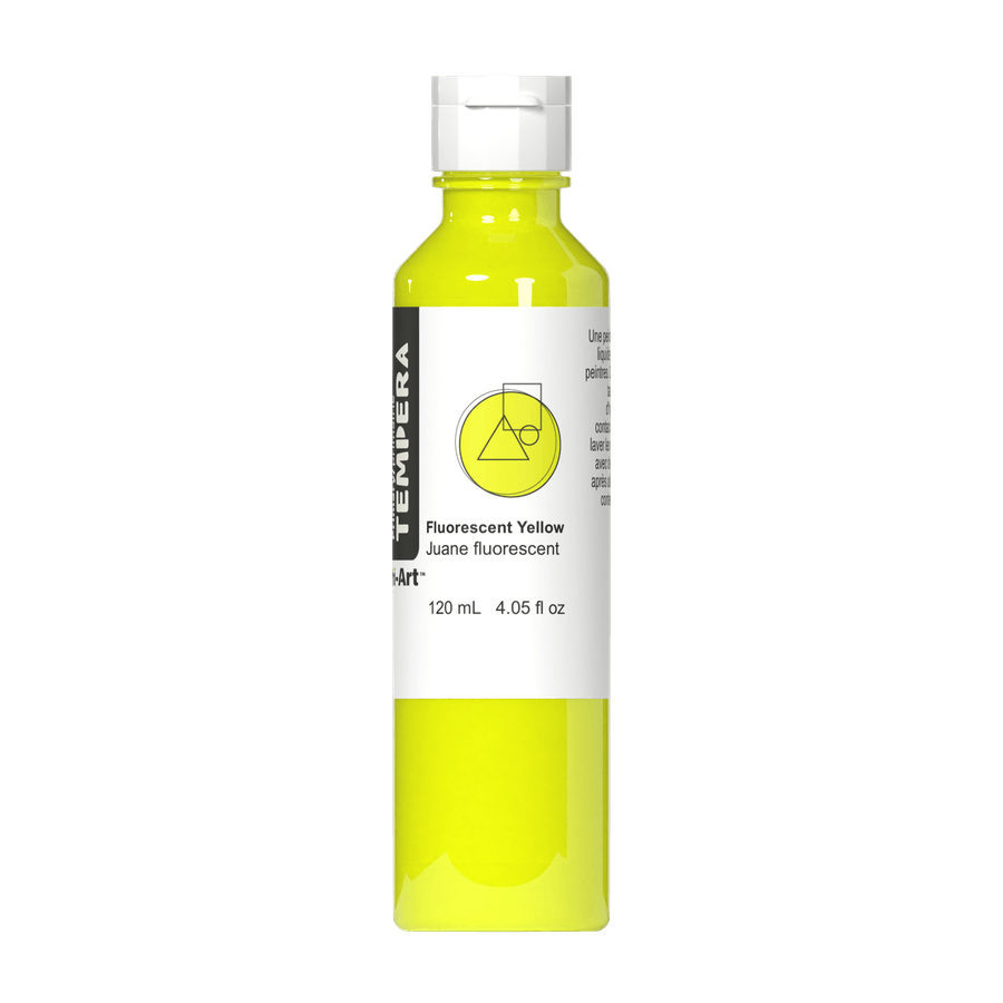 Primary Liquid Tempera - Fluorescent Yellow 
