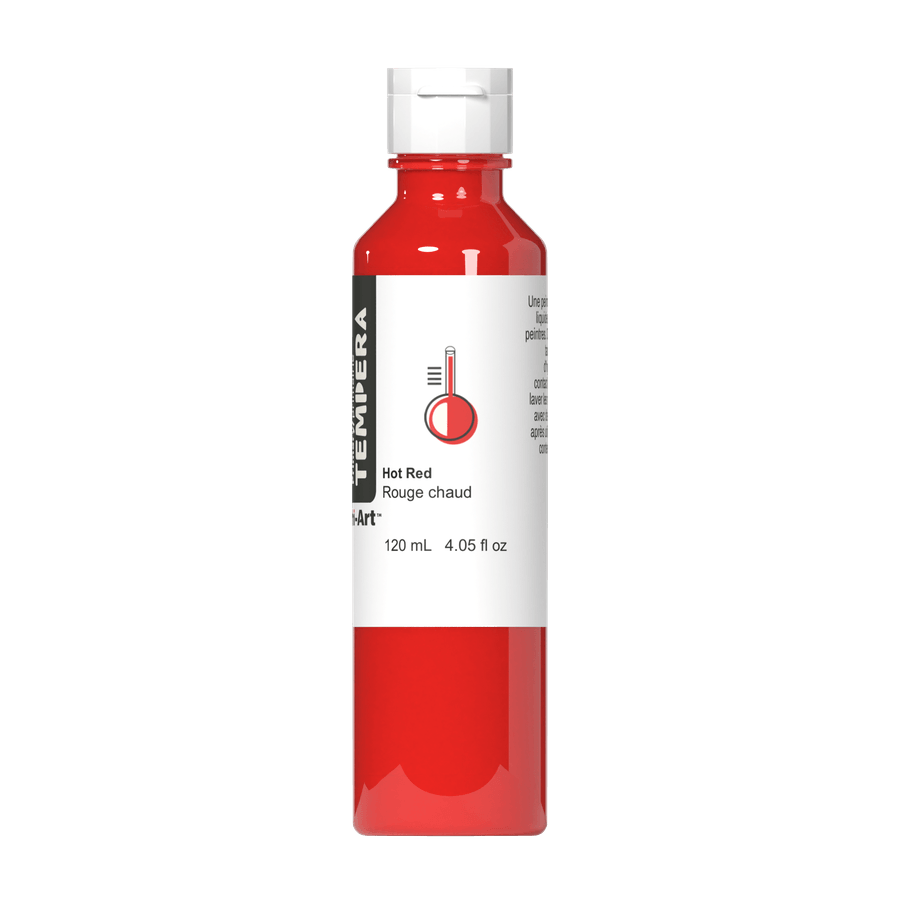 Primary Liquid Tempera - Hot Red 