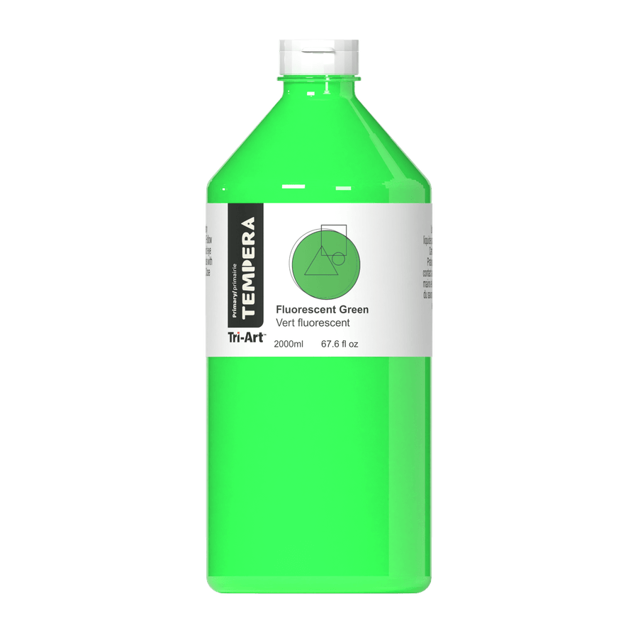 Primary Liquid Tempera - Fluorescent Green 