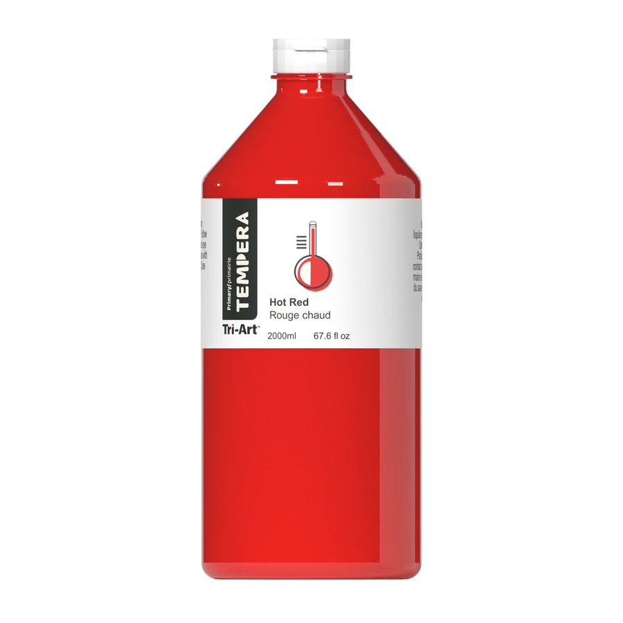 Primary Liquid Tempera - Hot Red 