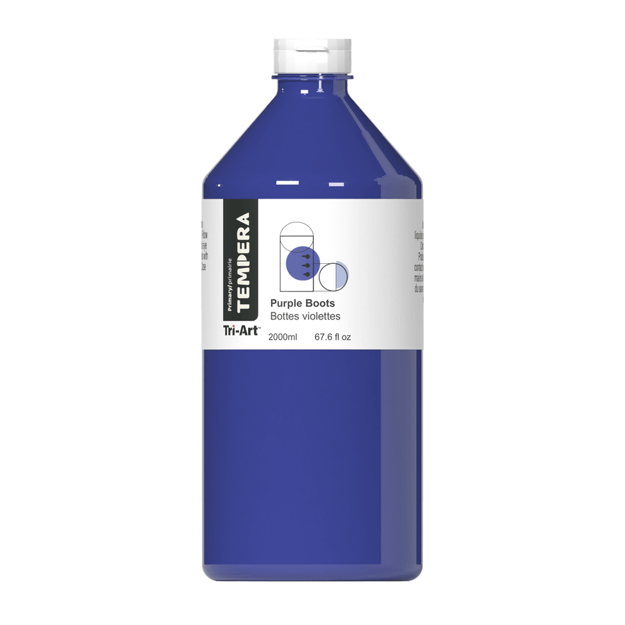 Primary Liquid Tempera - Purple Boots 