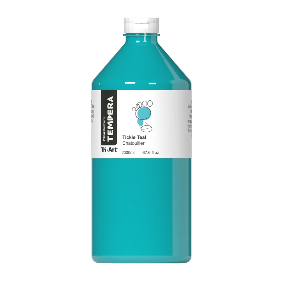 Primary Liquid Tempera - Tickle Teal 