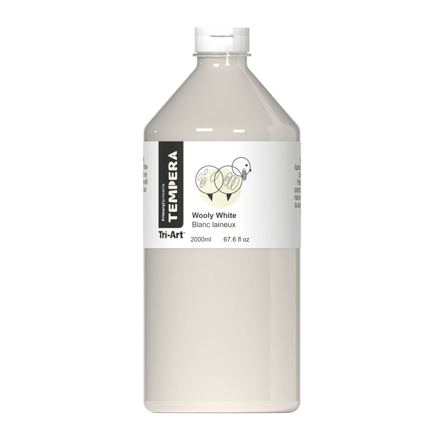 Primary Liquid Tempera - Woolly White 