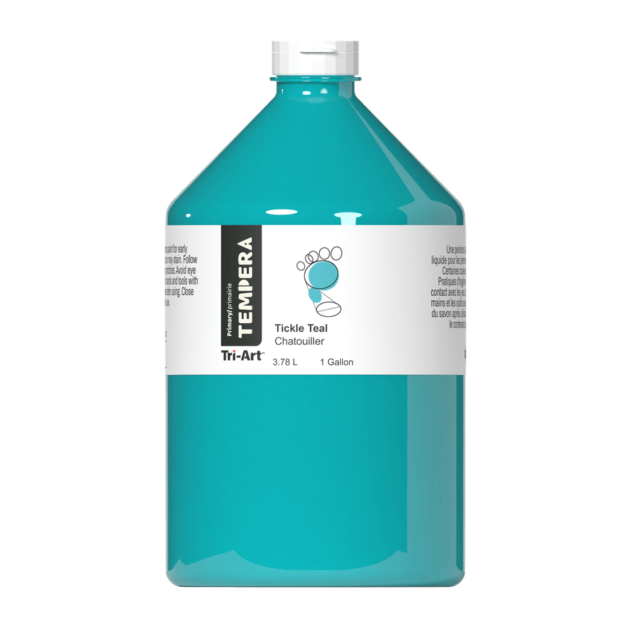 Primary Liquid Tempera - Tickle Teal 