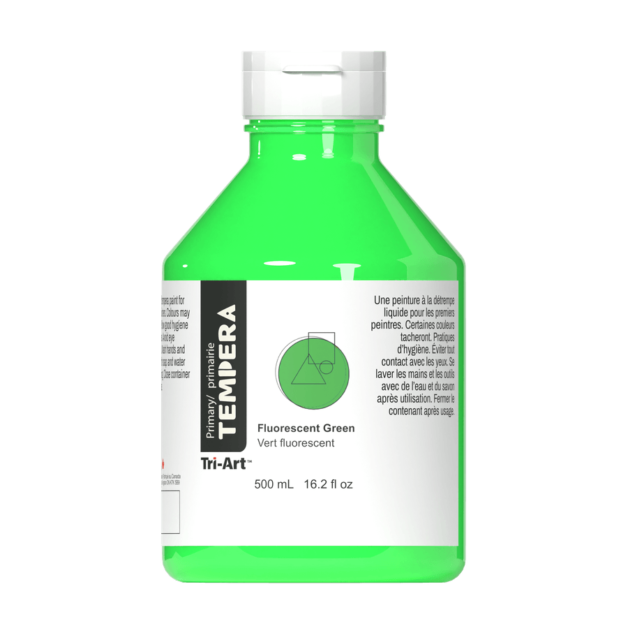 Primary Liquid Tempera - Fluorescent Green 