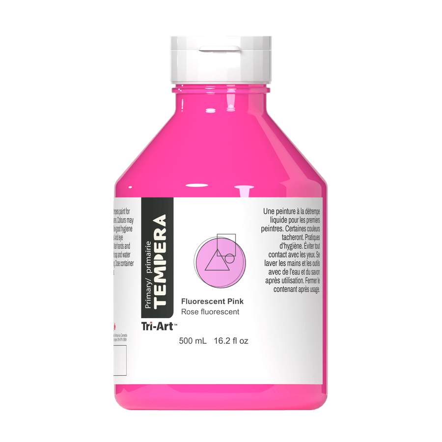 Primary Liquid Tempera - Fluorescent Pink 