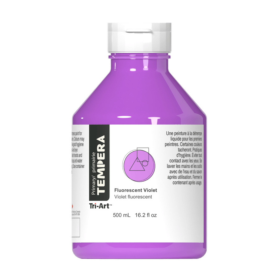 Primary Liquid Tempera - Fluorescent Violet 