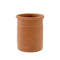 Terracotta Crock – Unglazed Rustic Kitchen Crock, Vase, or Planter, 6.5