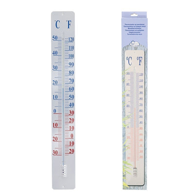 Thermometer On Wallplate 90 cm 