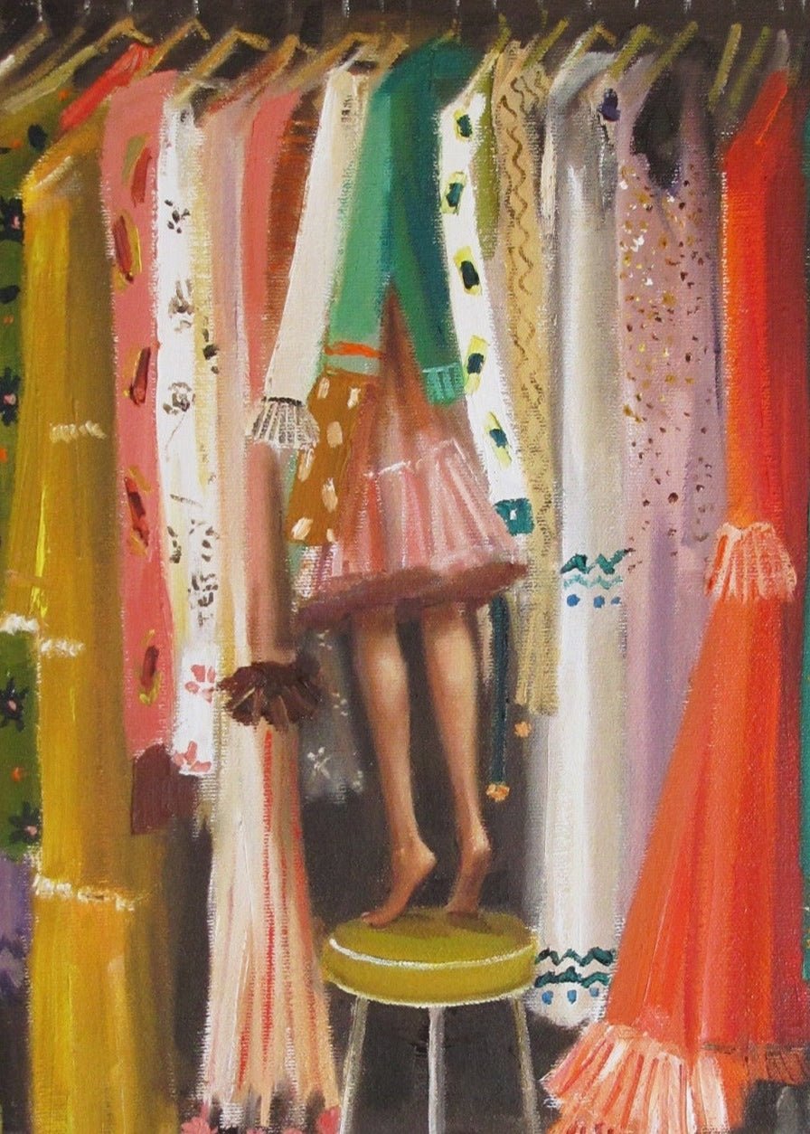 The Disappearance of Lonnie Lightfoot Art Print 