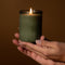 The Greenhouse Glass Candle – 8oz Soy Wax Candle with Tomato Leaf, Jasmine & Earthy Scent, Eco-Friendly & Long-Lasting