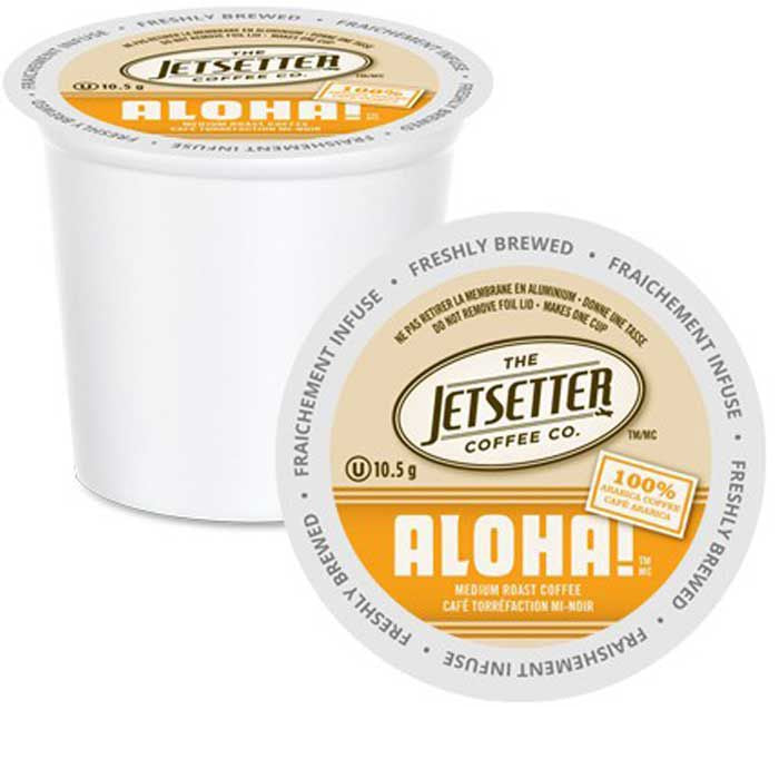 Jetsetter Aloha, Single Serve Coffee 