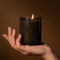 The Lumberjack Glass Candle – 8oz Soy Wax Candle with Citrus, Birch & Tonka Bean, Eco-Friendly, Long-Lasting Winter Fragrance
