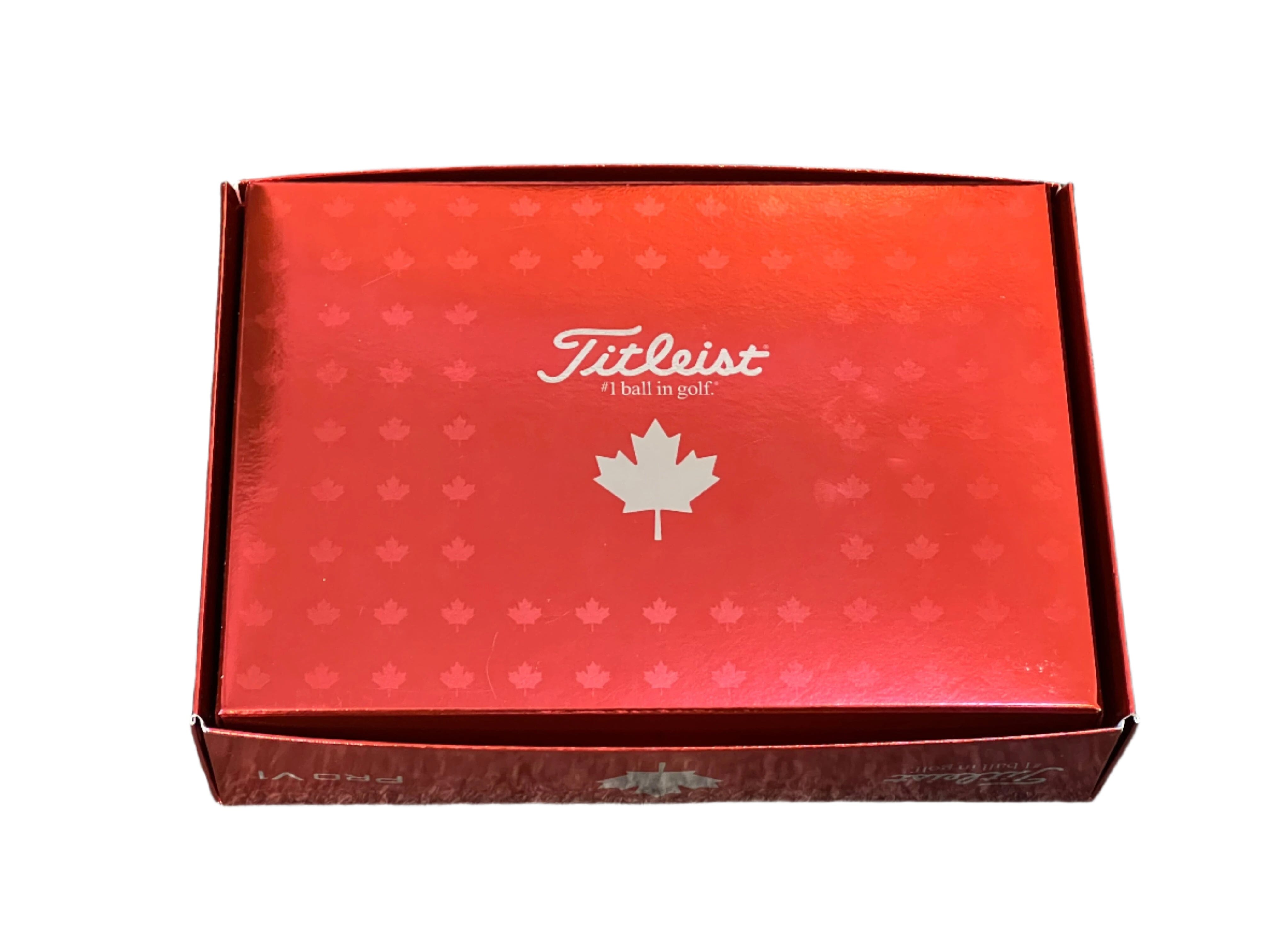 Titleist Pro V1 2025 Canada Golf Balls 