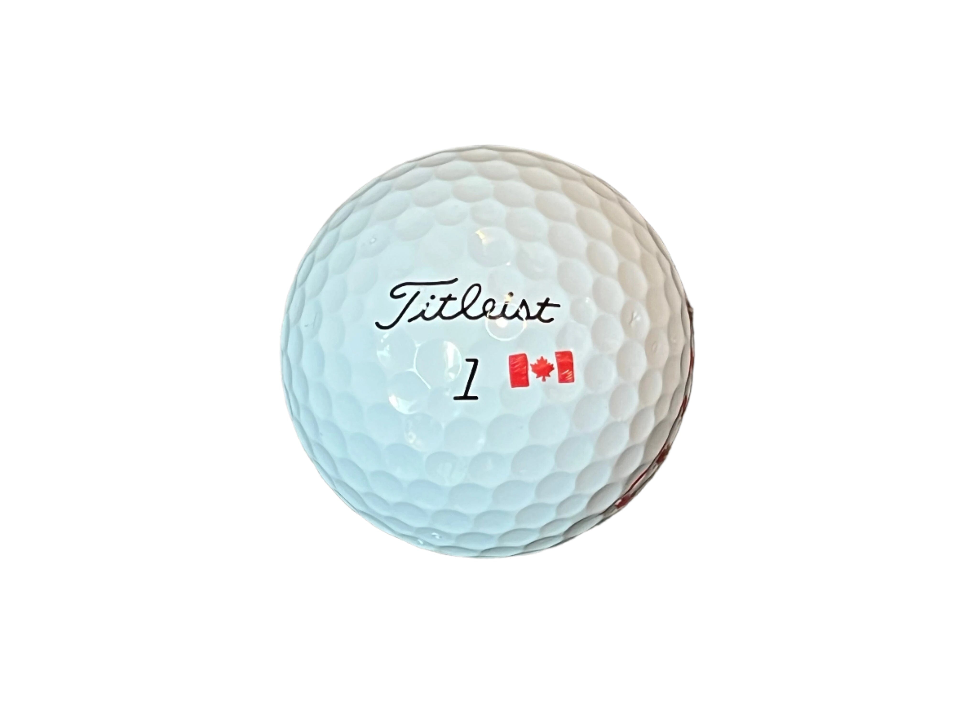 Titleist Pro V1 2025 Canada Golf Balls 