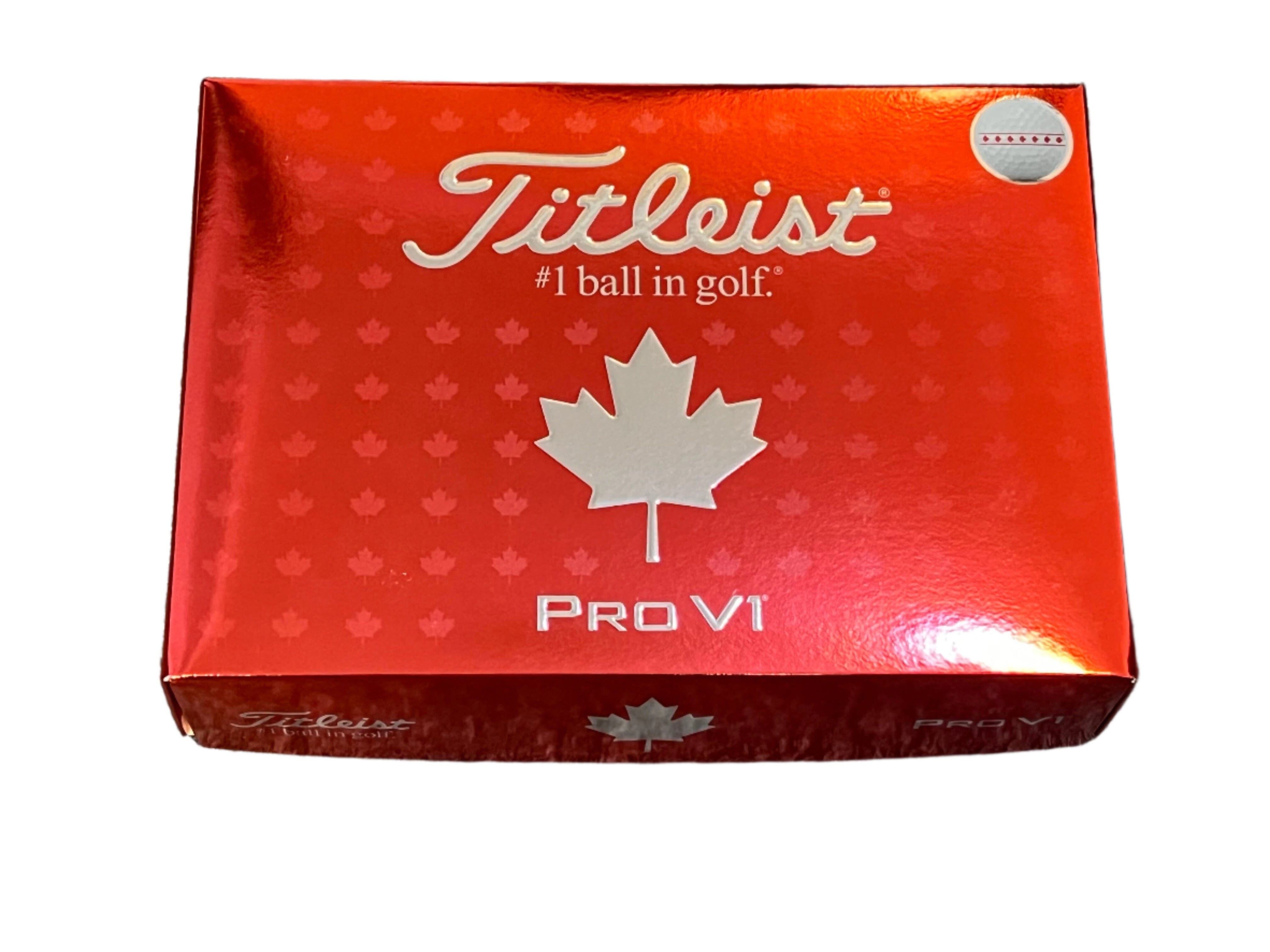 Titleist Pro V1 2025 Canada Golf Balls 