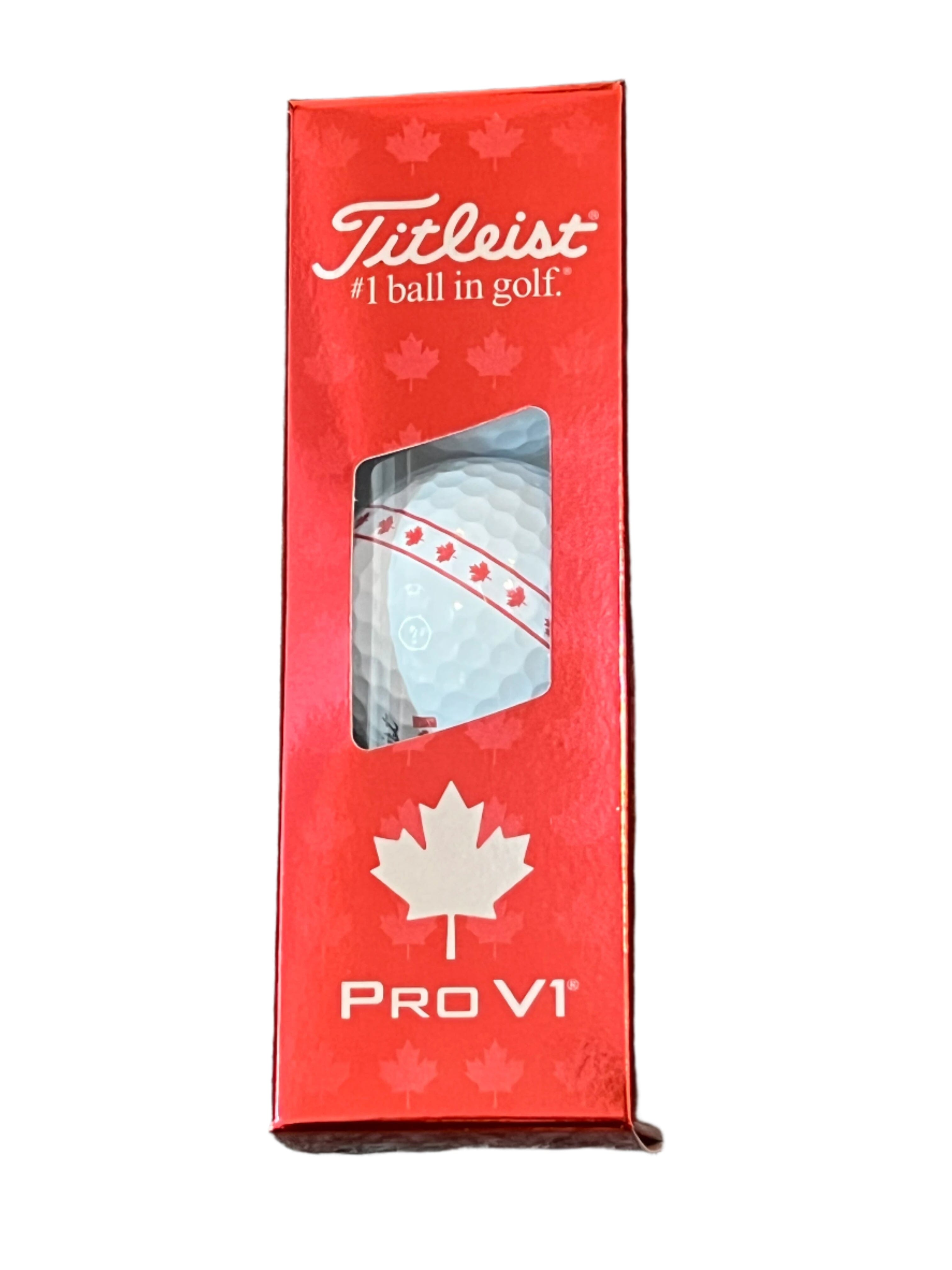 Titleist Pro V1 2025 Canada Golf Balls 
