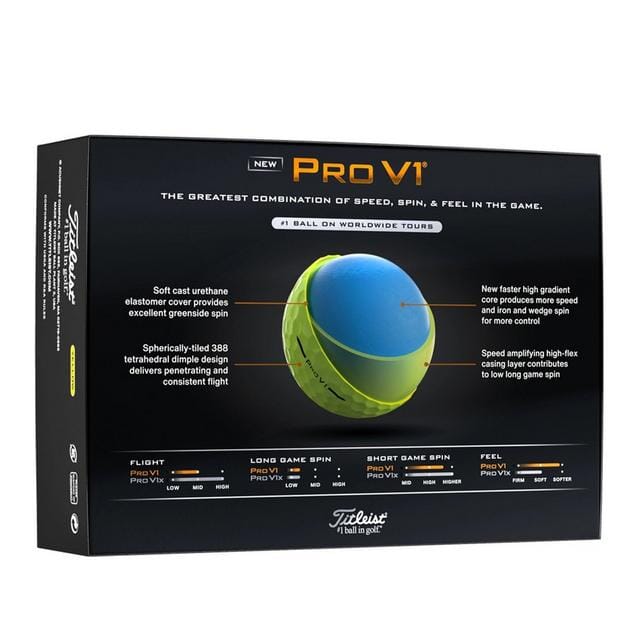 Titleist Pro V1 2025 Golf Balls 
