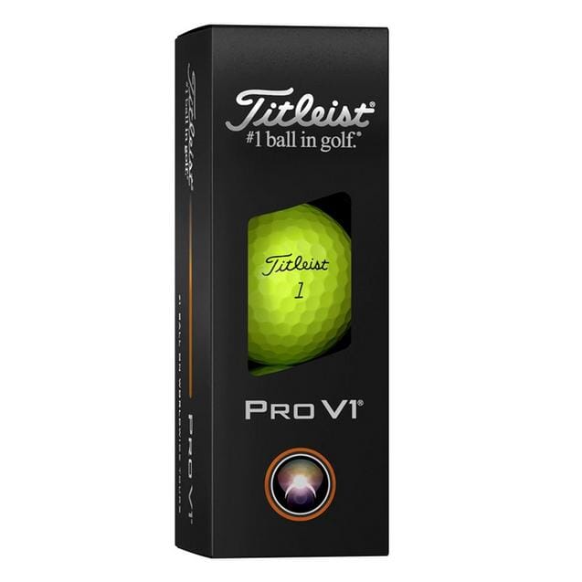 Titleist Pro V1 2025 Golf Balls 