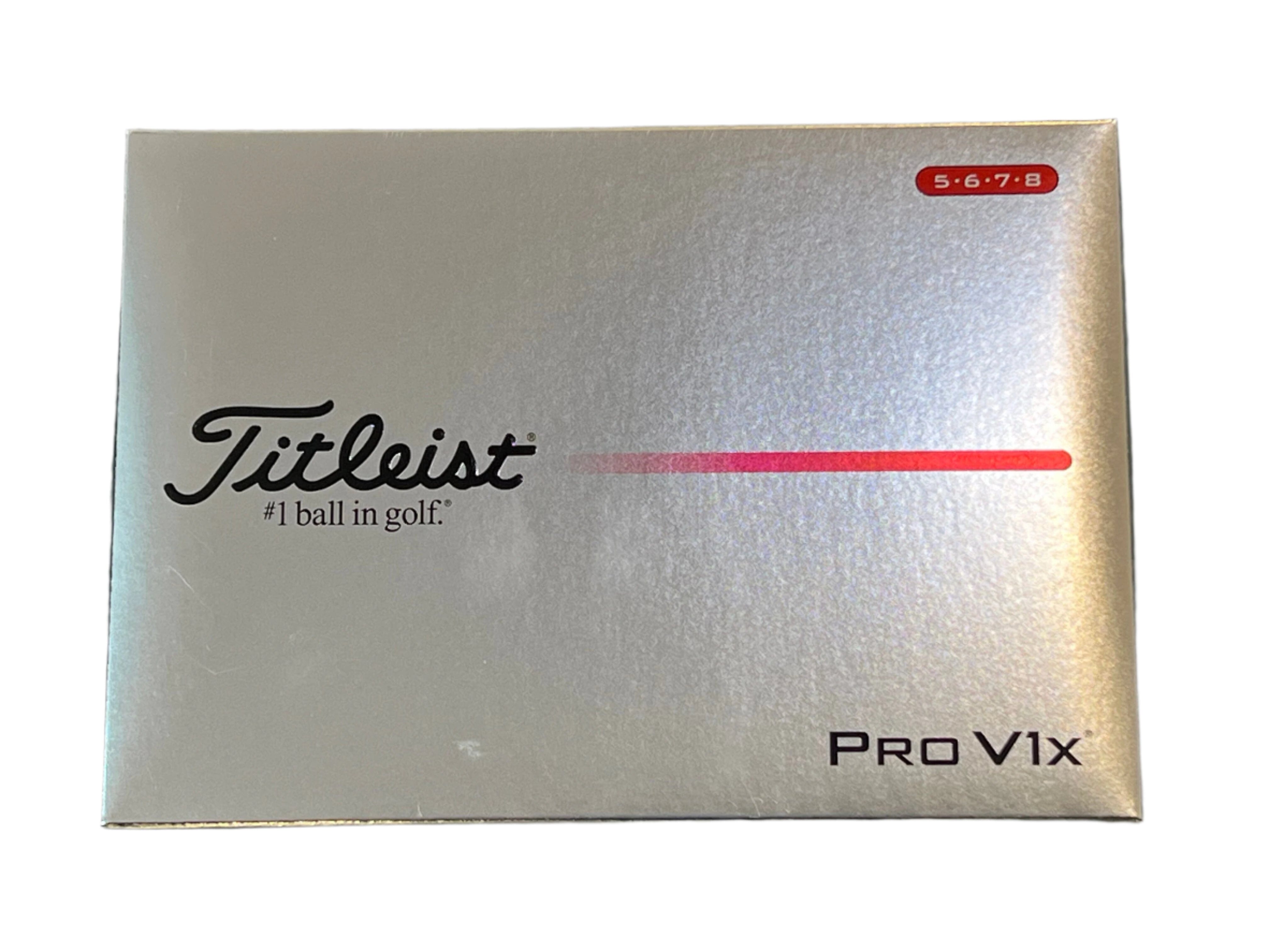 Titleist Pro V1x 2025 Golf Balls 
