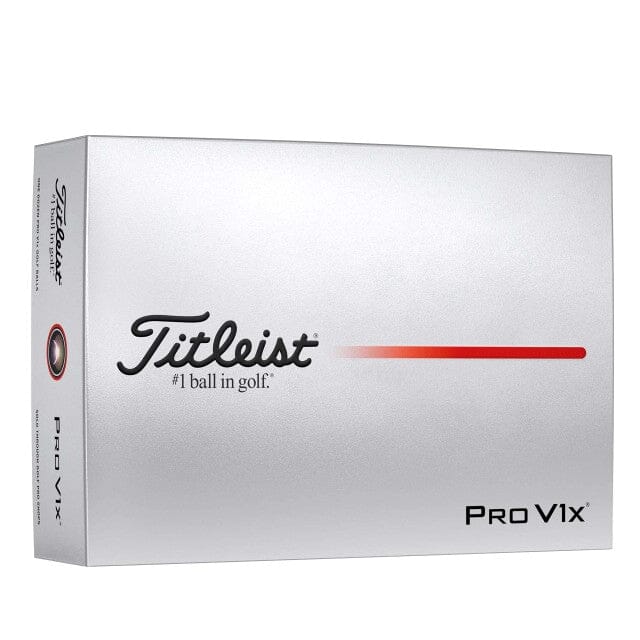 Titleist Pro V1x 2025 Golf Balls 