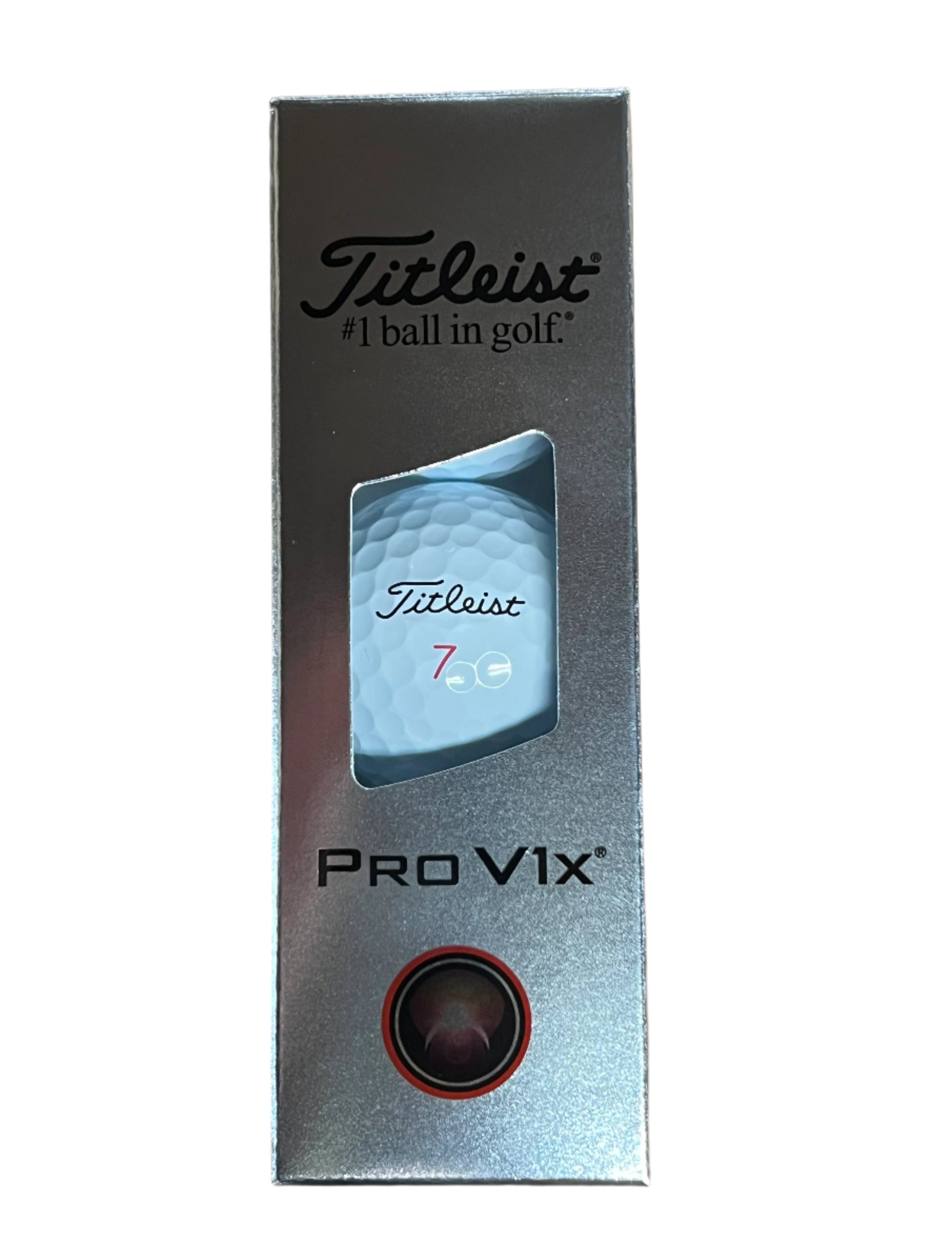 Titleist Pro V1x 2025 Golf Balls 