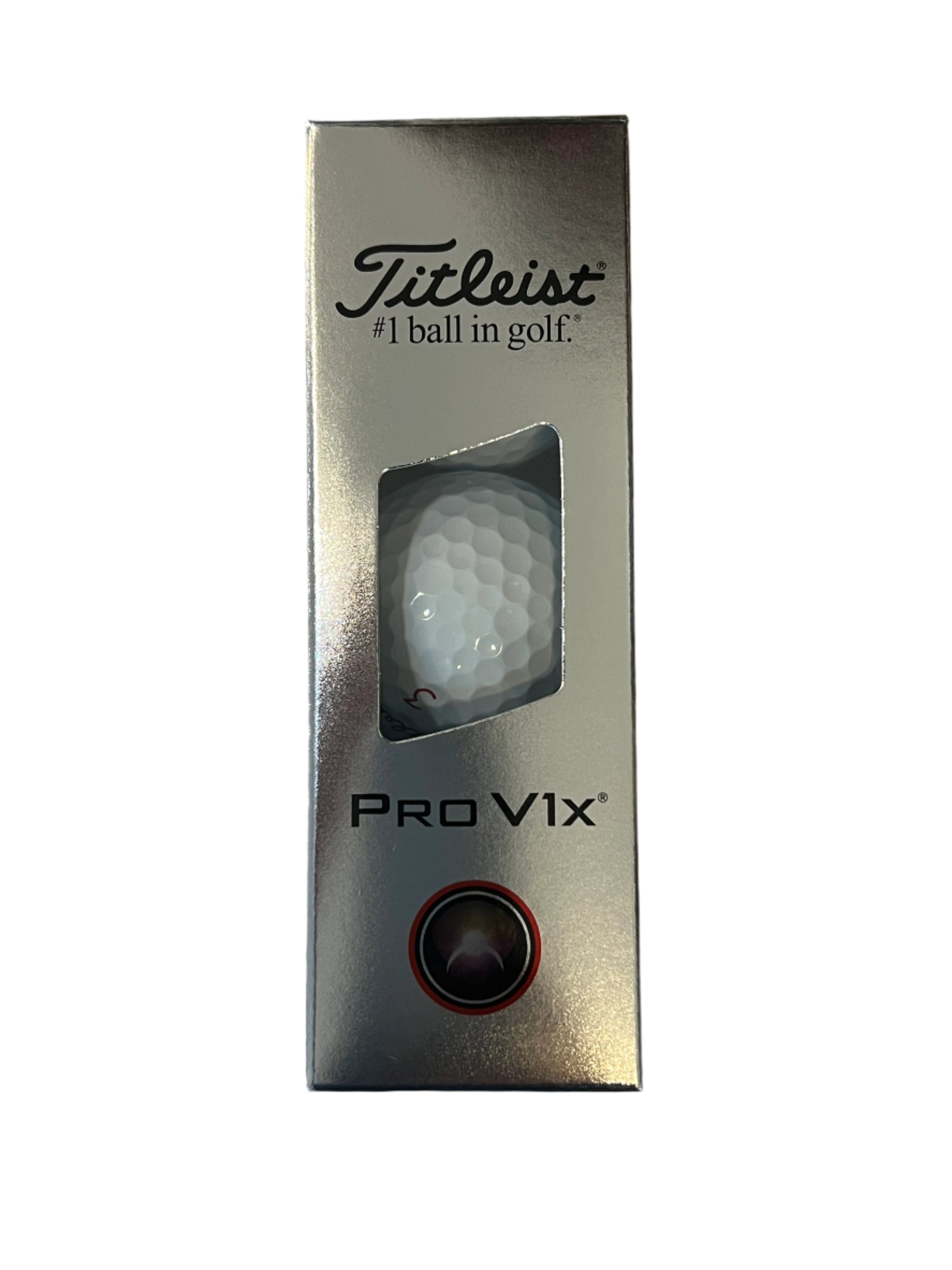 Titleist Pro V1x 2025 Golf Balls 