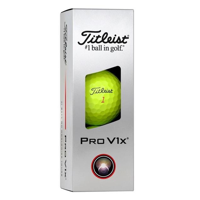 Titleist Pro V1x 2025 Golf Balls 