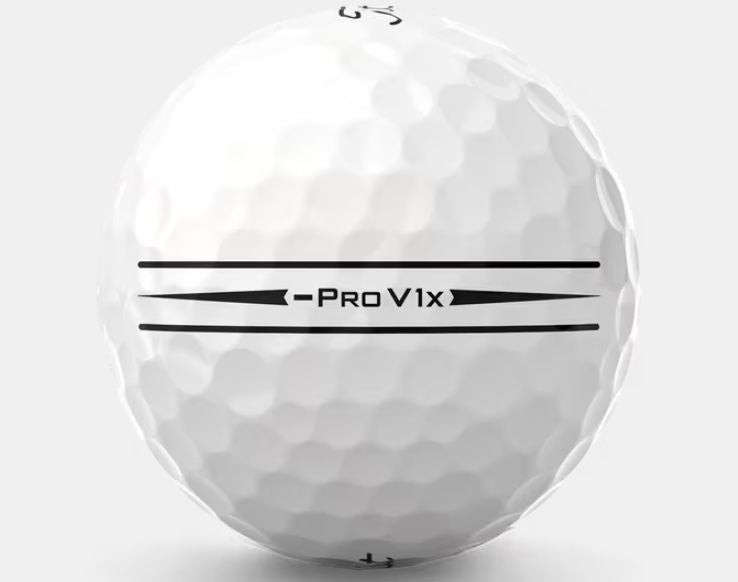 Titleist Pro V1x Left Dash Enhanced Alignment Golf Balls 