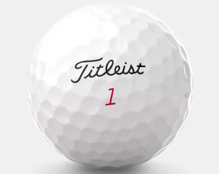 Titleist Pro V1x Left Dash Enhanced Alignment Golf Balls 