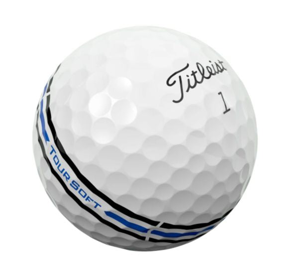 Titleist Tour Soft Aim 360 Golf Balls '24 