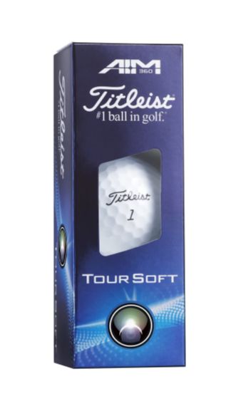 Titleist Tour Soft Aim 360 Golf Balls '24 