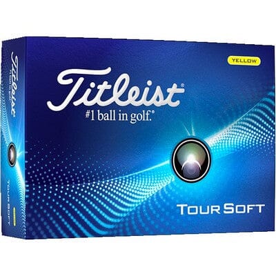 Titleist Tour Soft Golf Balls '24 