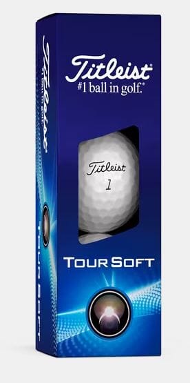 Titleist Tour Soft Golf Balls '24 