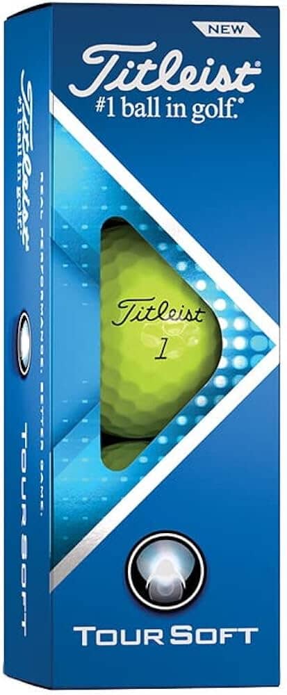 Titleist Tour Soft Golf Balls '24 