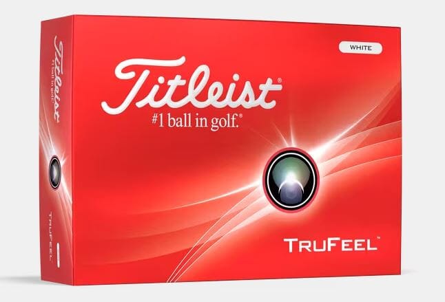 Titleist Trufeel 2024 Golf Balls 