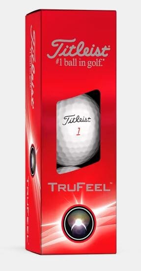 Titleist Trufeel 2024 Golf Balls 