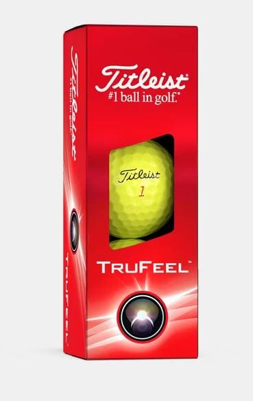 Titleist Trufeel 2024 Golf Balls 