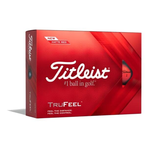 Titleist TruFeel Golf Balls '22 