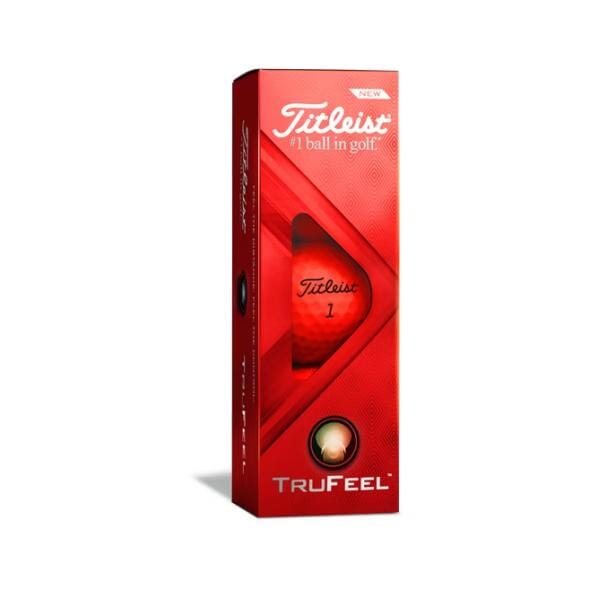 Titleist TruFeel Golf Balls '22 