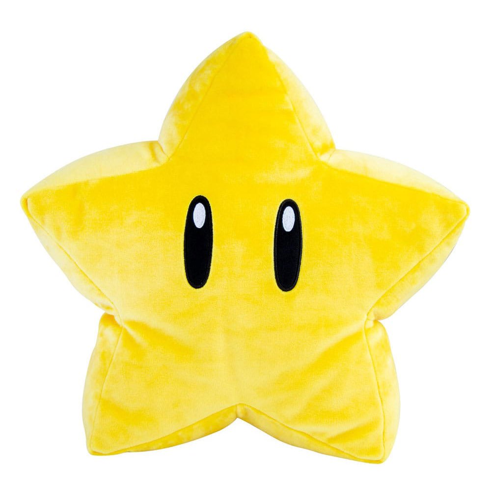 Club Mocchi-Mocchi Giant Nintendo Super Mario Plush 15 inch Plush - Star 