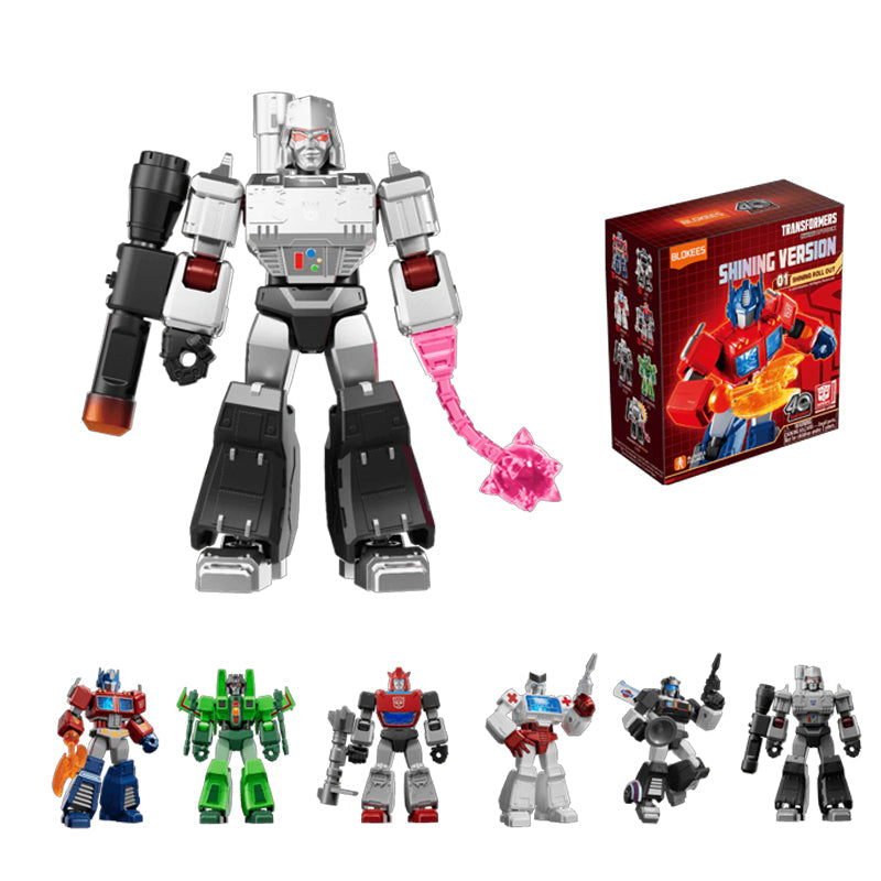 Blokees Transformers Galaxy Version - 01 Roll Out (Blind Box) 