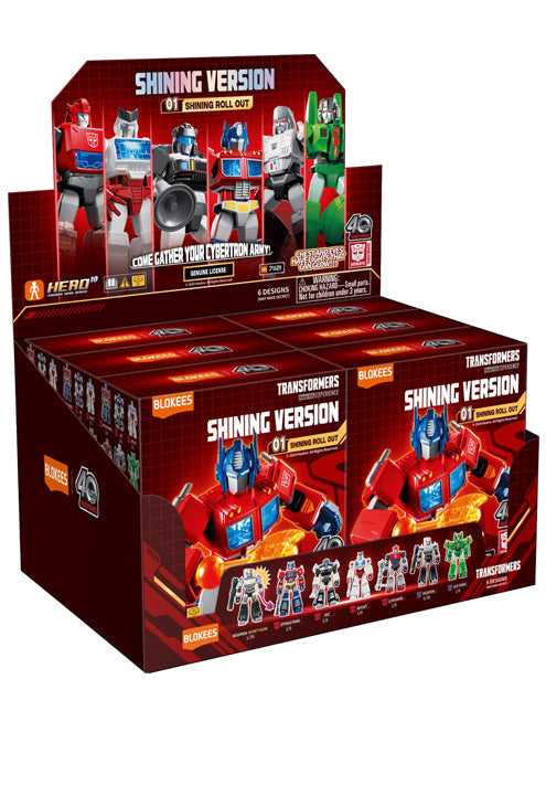 Blokees Transformers Galaxy Version - 01 Roll Out (Blind Box) 