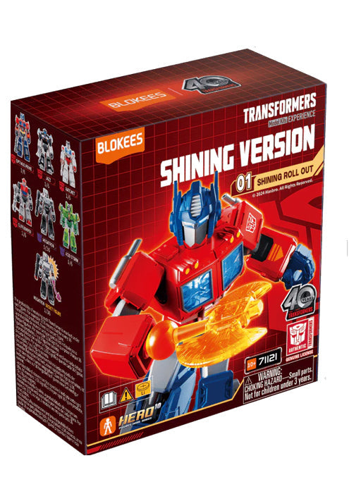 Blokees Transformers Galaxy Version - 01 Roll Out (Blind Box) 