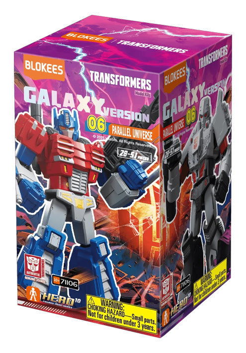 Blokees Transformers Galaxy Version - 06 Parallel Universe (Blind Box) 