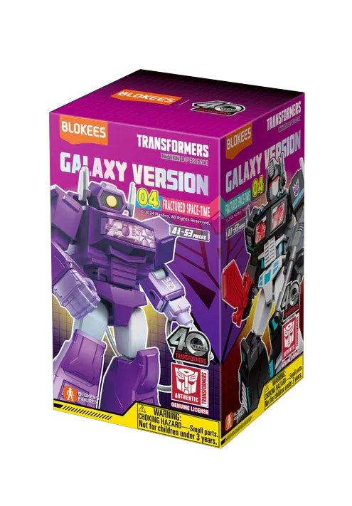Blokees Transformers Galaxy Version - 04 