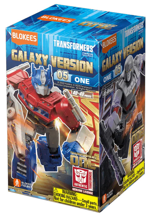 Blokees Transformers Galaxy Version - 05 ONE (Blind Box) 