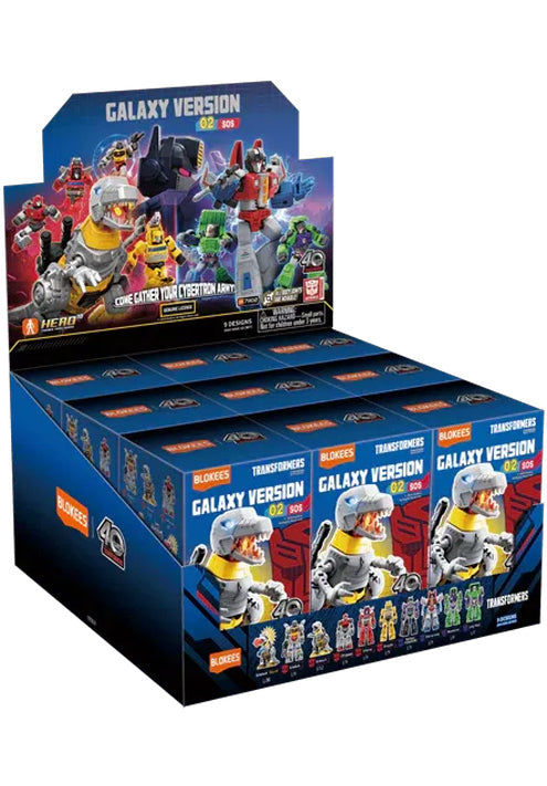 Blokees Transformers Galaxy Version - 02 